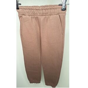 Zara Kids Brown Elastic Waist Jogger Sweatpants Size 6-7 CM 122